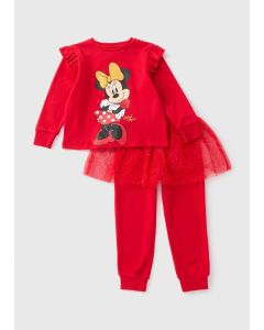 Disney Kids Minnie Tutu Top & Bottoms Pyjama Set