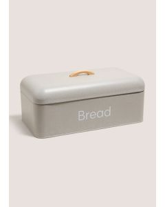 Speckled Bread Bin-Grey-One Size