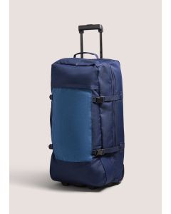 Duffle Bag-Navy-One Size