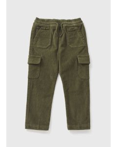 Cord Cargo Trousers