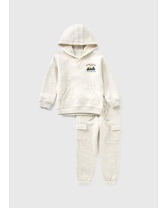 Boys Adventure Hoodie & Jogging Bottom Set