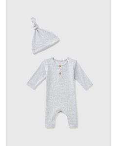 Baby Bodysuit & Hat