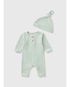 Baby Bodysuit & Hat