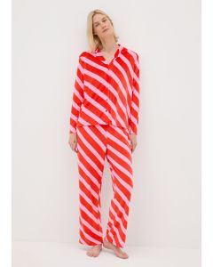 Candy Stripe Pyjama Set