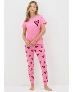 Heart Pyjama Set