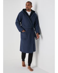 TextuBonded Hood Dressing Gown