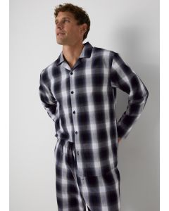 Check Woven Pyjama Set