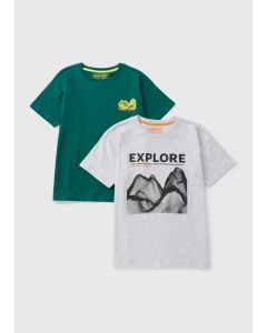 2 Pack Boys Mountain T-Shirts