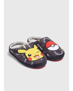 PokÃ©mon Boys Pikachu Mule Slippers