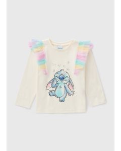 Disney Girls Stitch Long Sleeve Top