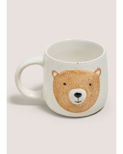 Bear Mug-White-One Size