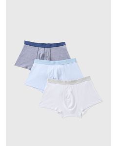 3 Pack Pique Boxers