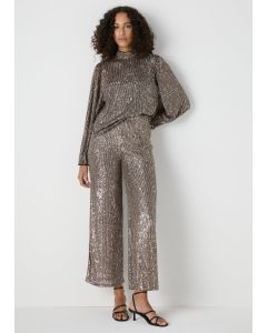 Sequin Wide Leg Co-Ord Trousers