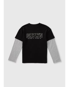 Boys Brooklyn Long Sleeve Top