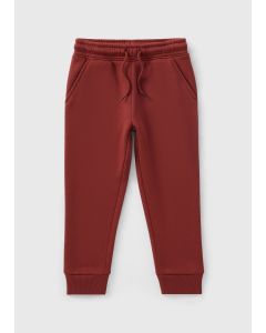 Boys Plain Jogging Bottoms