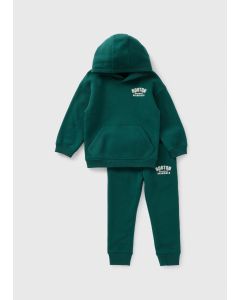 Boys Boston Hoodie & Jogging Bottoms Set