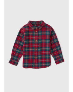 Boys Check Shirt