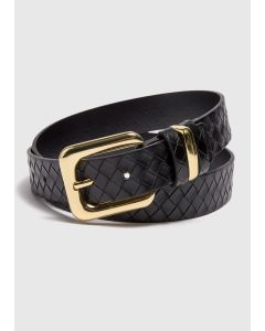 Weave Patterned Belt