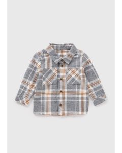 Boys Check Shirt