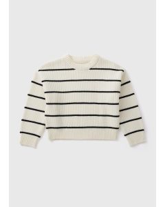 Girls Stripe Jumper