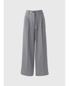 Woven Wide Leg Trousers