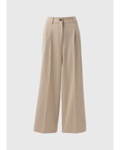 Woven Wide Leg Trousers