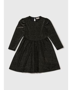 Girls Velvet Dress