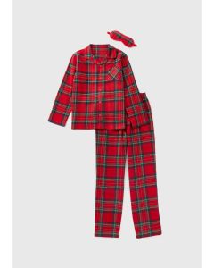 Kids Family Tartan Pyjama Set