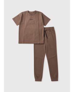 Boys Top & Jogging Bottoms Set