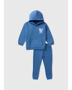 Girls Hoodie & Jogging Bottoms Set