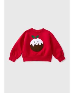 Boys Christmas Pudding Sweatshirt