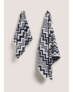 Zigzag Towel