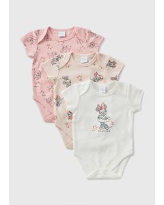 3 Pack Disney Baby Minnie Mouse Vests