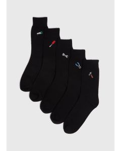 5 Pack Tool EmbroideSocks