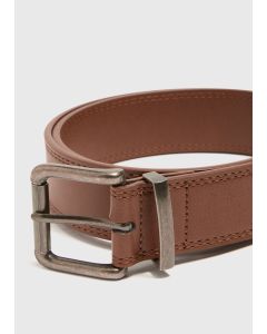 PU Leather Jeans Belt