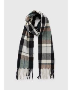 Check Woven Scarf