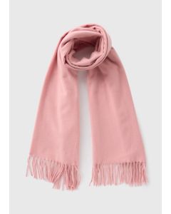 Midweight Scarf-Pink-One Size