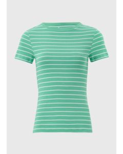 Stripe Fitted T-Shirt