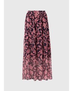 Et Vous Floral Maxi Skirt