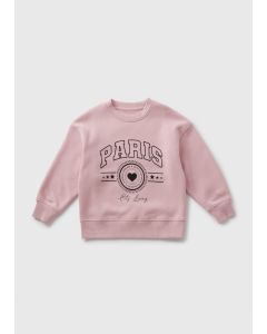 Girls Paris Sweatshirt