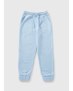 Girls Slogan Jogging Bottoms