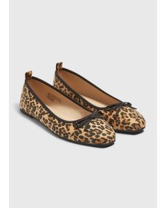 Leopard Print Ballet Flats