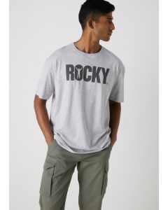 Rocky Slogan T-Shirt