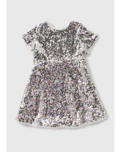 Girls  Sequin Dress