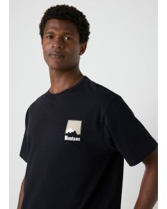 Navy Montana T-Shirt