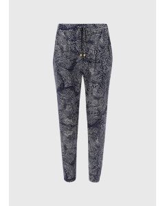 Printed Harem Trousers