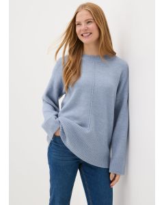 Knitted Front Seam Jumper