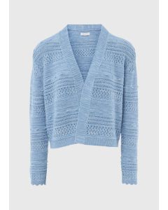 Stitch Knit Cardigan