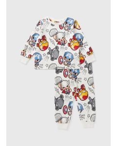 Mini Marvel Boys Pyjama Set