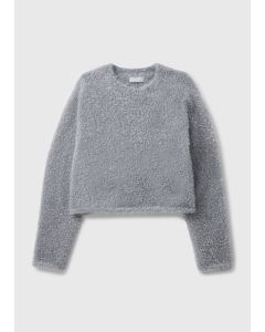 Girls Tinsel Knitted Jumper